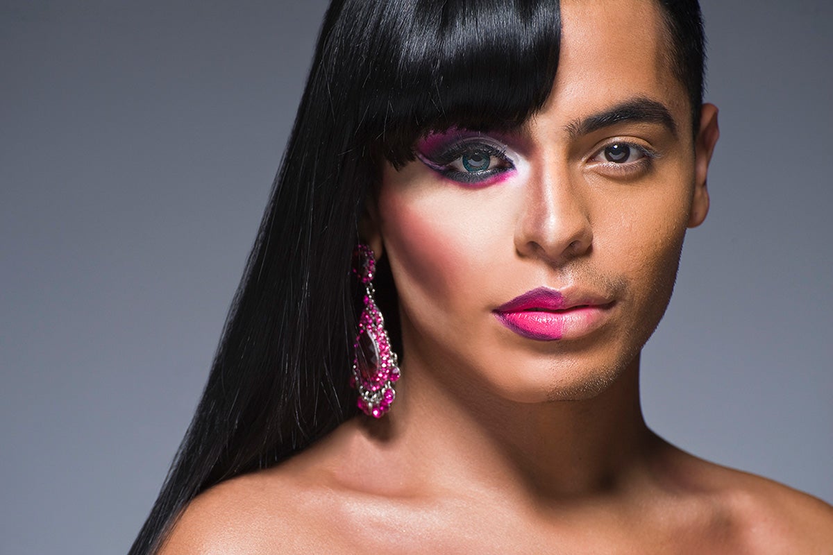 13 Stunning Photos of Men in Half-Drag That You Absolutely Have to See
